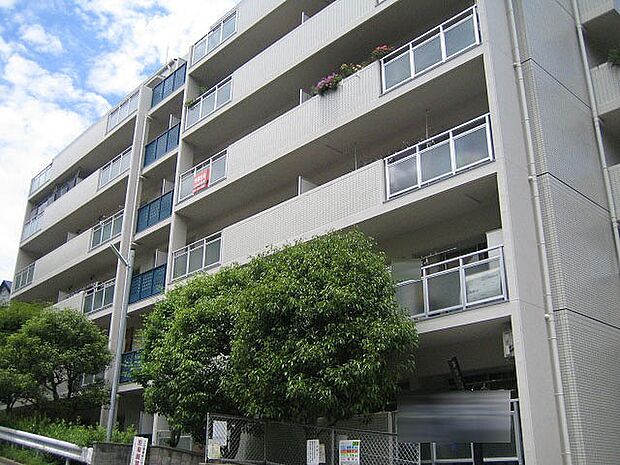 神戸シフレ雲雀ケ丘(3LDK) 5階の外観
