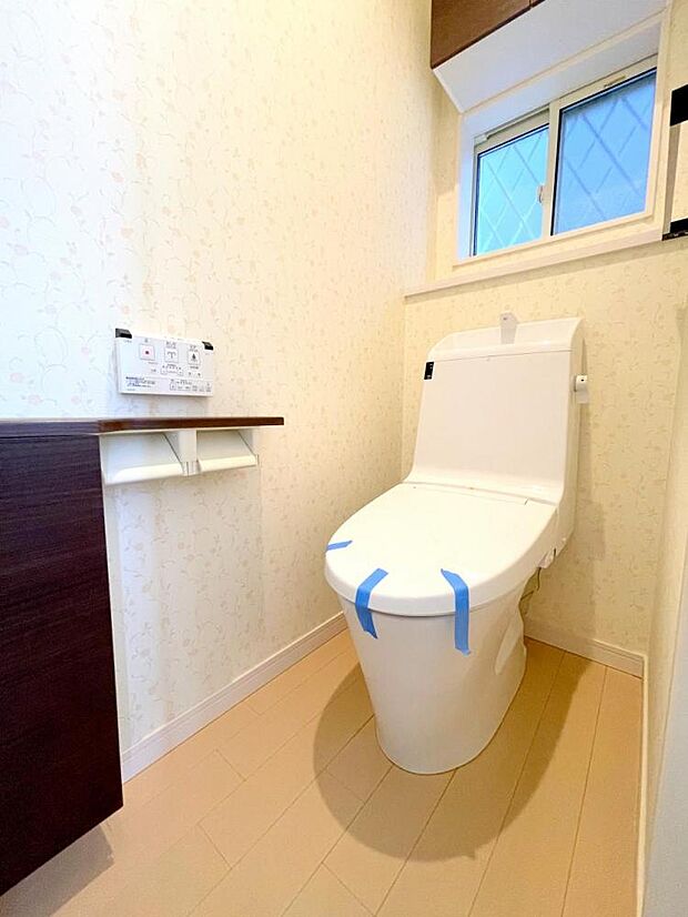 ■トイレも1・2階に備え付け！大家族も安心の水回り設備！