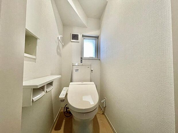 ■1階、2階に備え付けトイレ！