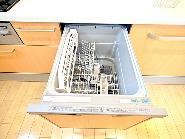 ■家事負担も軽減できるビルトイン食洗機付き