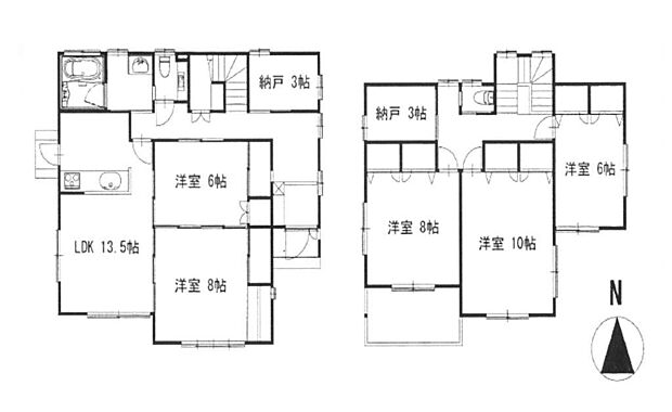 戸建　厚木市王子(5SLDK)の内観