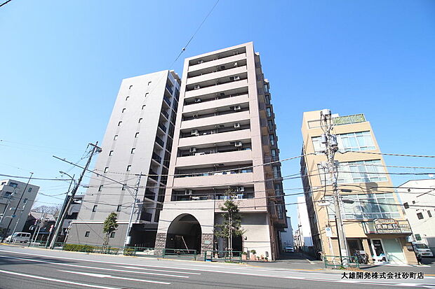             ダイアパレス南砂町仙台堀川公園
  