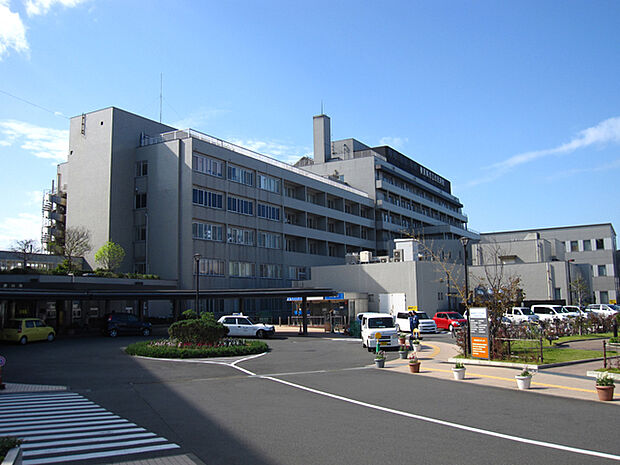 病院　横須賀市立市民病院まで3597m