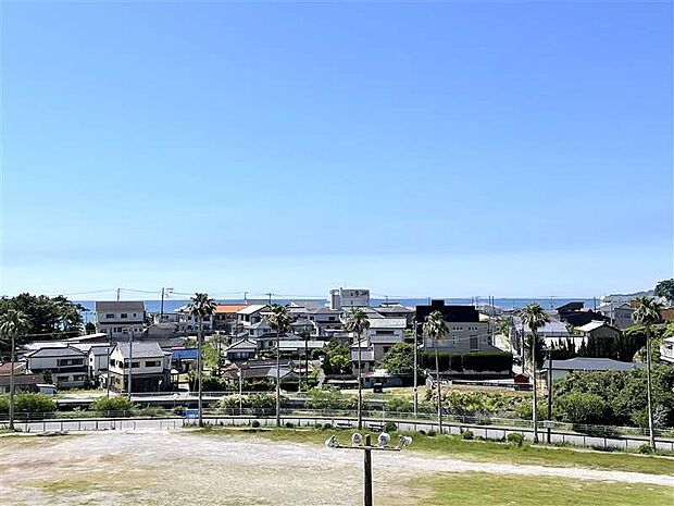 お部屋からの眺望（正面）