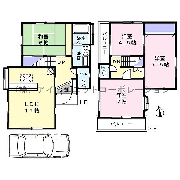 間取りです