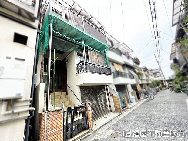                           地下鉄谷町線 喜連瓜破駅まで 徒歩13分
      