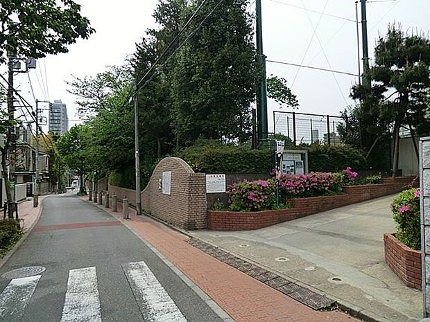 渋谷区立松濤中学校 徒歩14分。 1070m