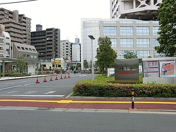 川崎市立川崎病院 徒歩13分。 1040m