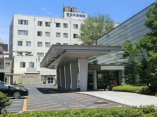 国家公務員共済組合連合会東京共済病院 徒歩17分。 1350m