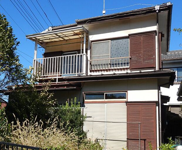 武蔵嵐山中古住宅（オーナーチェンジ）(3DK)の外観