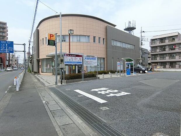 【銀行】武蔵野銀行坂戸支店まで450ｍ