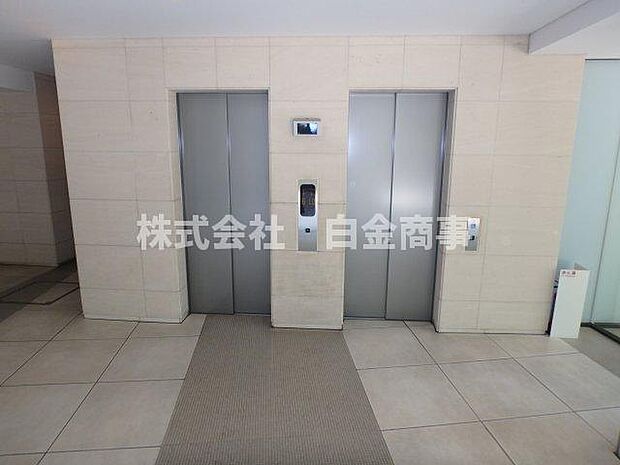 エレベーター　2基