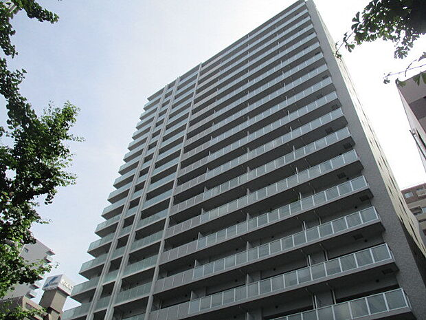 ワコーレ神戸三宮トラッドタワー(3LDK) 18階の外観