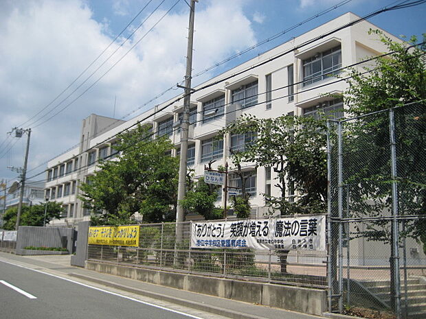 姫路市立増位中学校