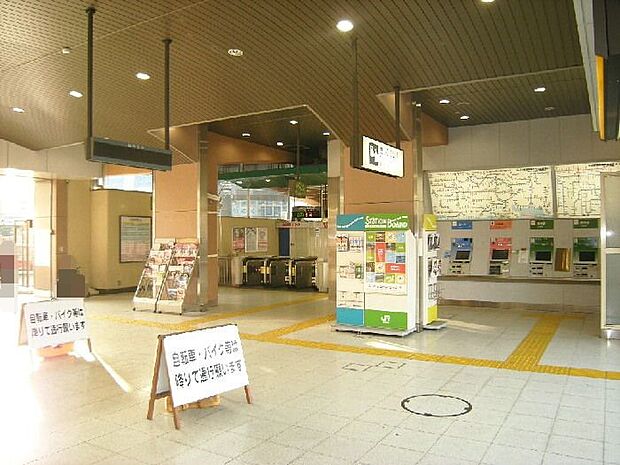 駅 1440m 矢野口駅