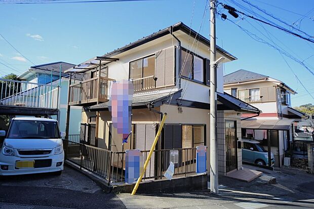 「高津区久末」2階建ての4ＬＤＫです！　土地32坪付きです♪