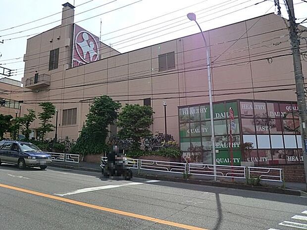 スーパー 510m 東急ストアあざみ野店