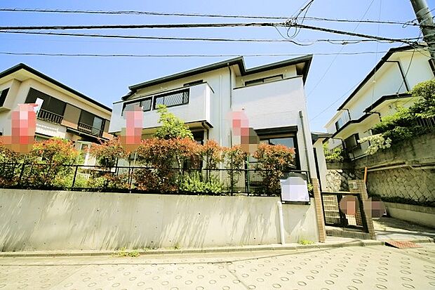 「麻生区東百合丘4丁目」ミサワホーム施工の2階建てです！