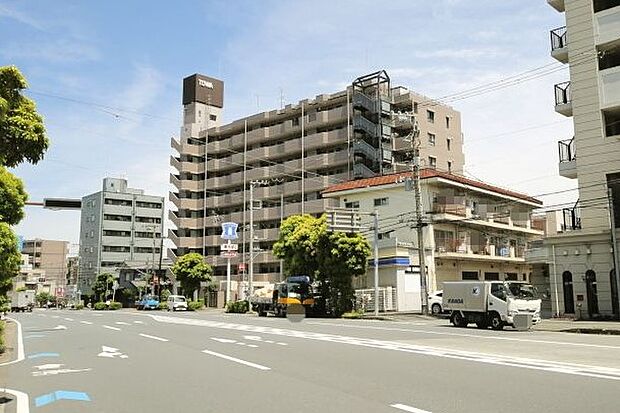 東急東横線「元住吉」駅まで、徒歩9分の便利な立地です♪
