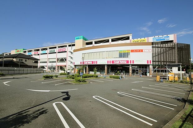 ショッピングセンター 350m アメリア稲城