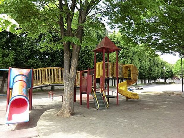 【公園】　若狭東公園まで350ｍ