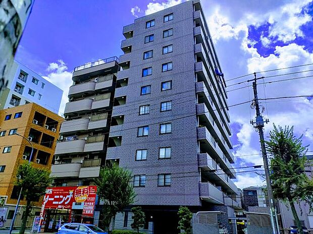 横浜蒔田パーク・ホームズ(2SLDK) 4階の外観