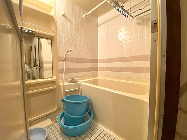 【浴室】大浴場がございますので利用頻度は少なくなるかと思います。