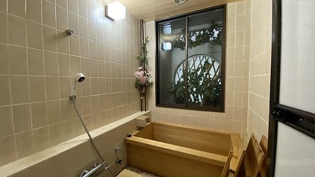 浴室：海音クラブ加入で温泉を楽しめます。