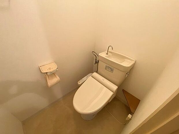 こちらはトイレです。