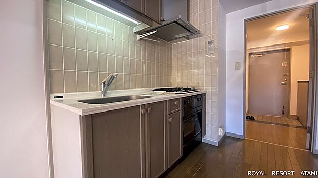 水回りのご紹介。キッチンについてはレンジフード換気扇を交換済。
