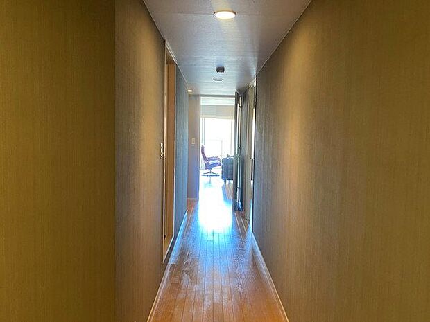 【廊下】玄関からの廊下です。コンデション良好の室内です。