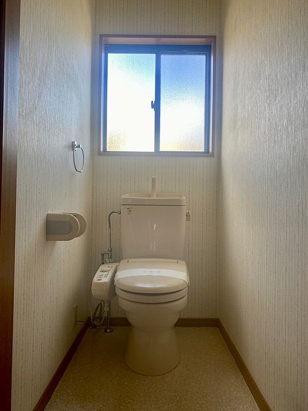 【1階トイレ】　消毒済み