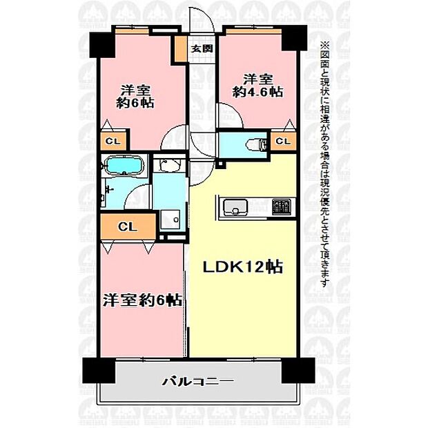 セレナハイム西浦和の間取り