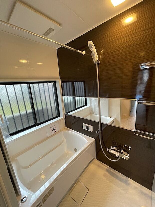 1階浴室　ユニットバス交換　棚3段　浴室暖房乾燥機　組合せ式風呂ふた