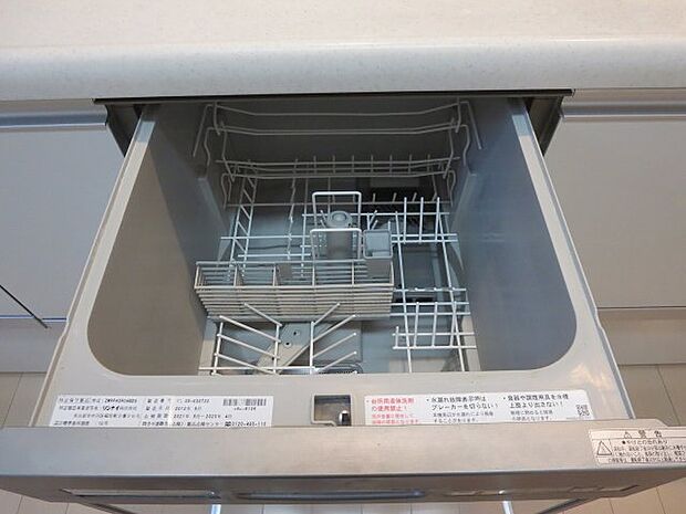 食洗機付のシステムキッチン