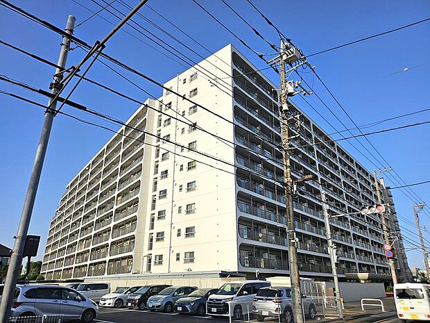武蔵野スカイハイツ(2SLDK) 4階の外観