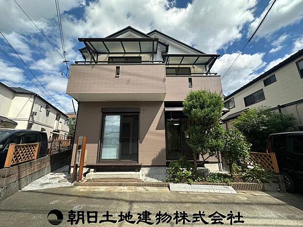             日野市百草　中古住宅
  