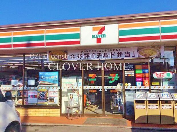 【コンビニエンスストア】セブン-イレブン越谷七左町7丁目店まで199ｍ