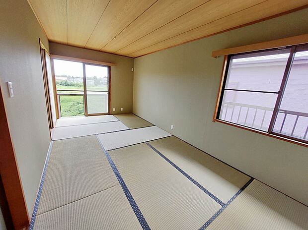広々とした和室は、寝室や客間としてお使い頂けます。