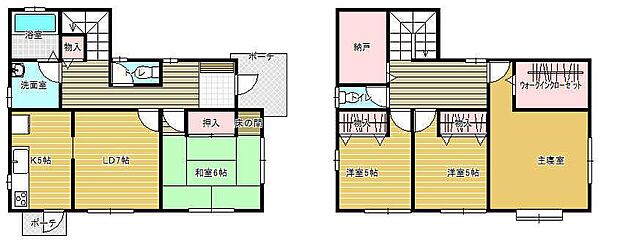 千葉市緑区おゆみ野中央8丁目中古戸建(4LDK)の内観