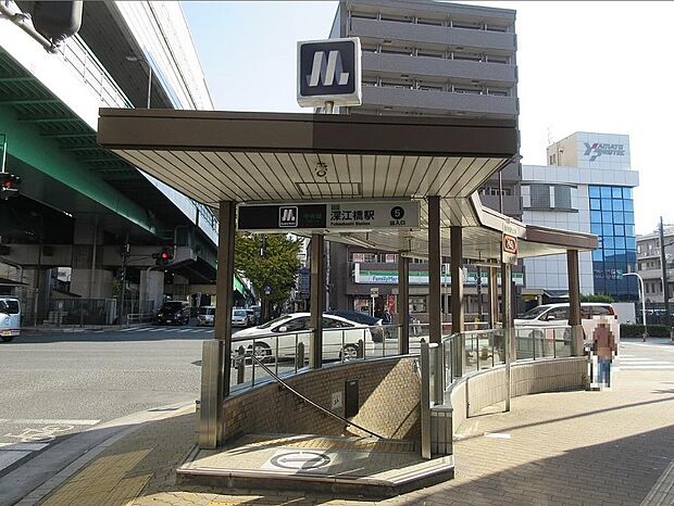大阪メトロ中央線　深江橋駅まで約１，０００ｍ（徒歩１３分）です。