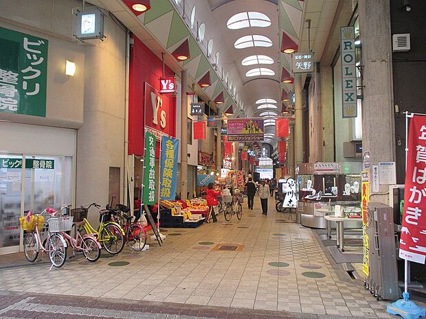 駒川商店街まで約６６０ｍです。