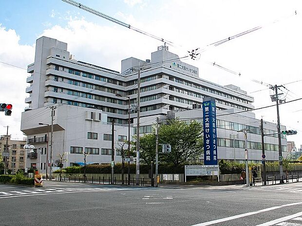 第二大阪警察病院まで約３１０ｍです。