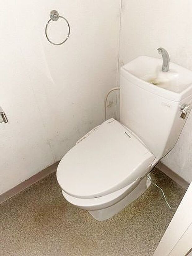 エス・アールウェルズ大森西のトイレです