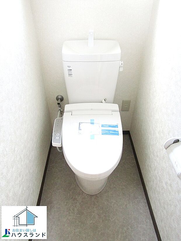 1階　トイレ　トイレ新品交換済み！