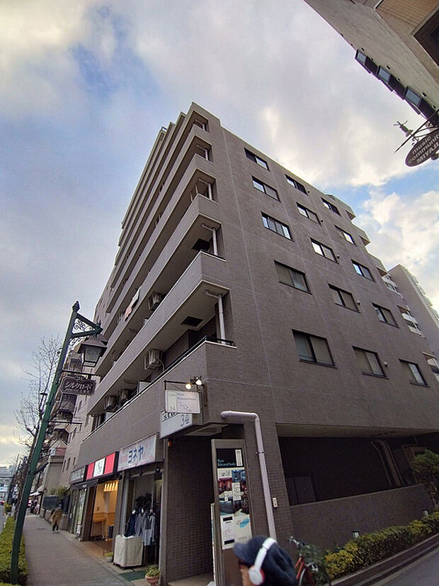 藤和シティホームズ武蔵小金井駅前(3LDK) 7階の外観