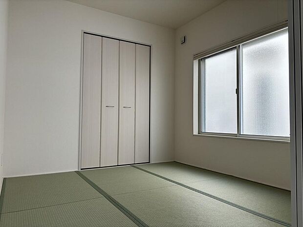1階には和室があり、来客用スペースにもお使いいただけます。