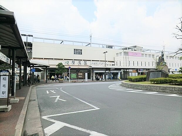 JR総武線「稲毛」駅までバス15分（「宮野木市営住宅」停徒歩2分）
