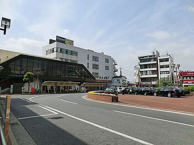 JR総武線「四街道」駅徒歩5分！快速停車駅のためアクセス良好！