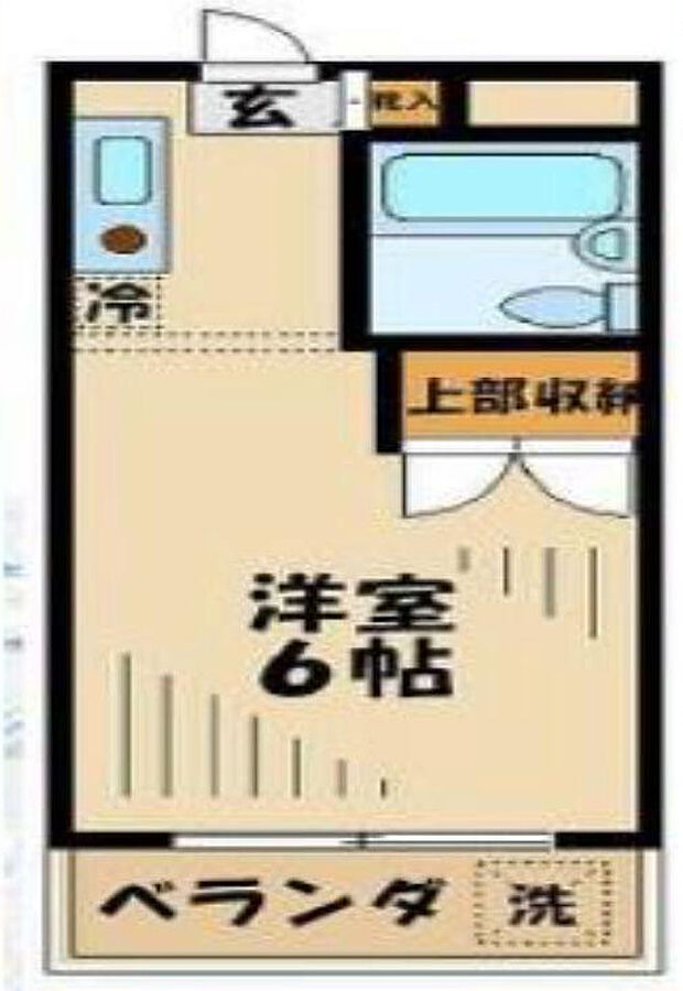 アートイン大塚(1R) 4階の間取り図